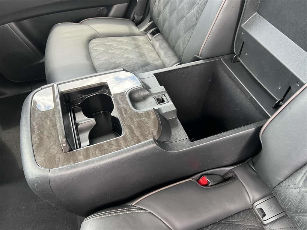 used 2024 Nissan Armada car, priced at $54,897