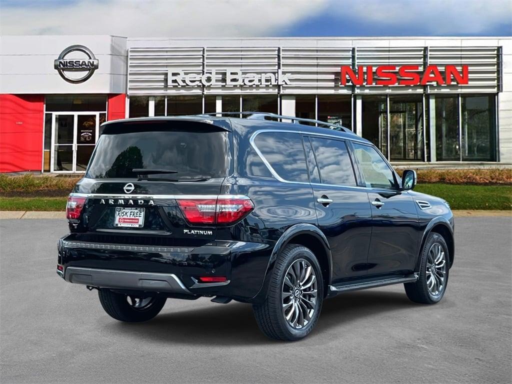 used 2024 Nissan Armada car, priced at $54,897