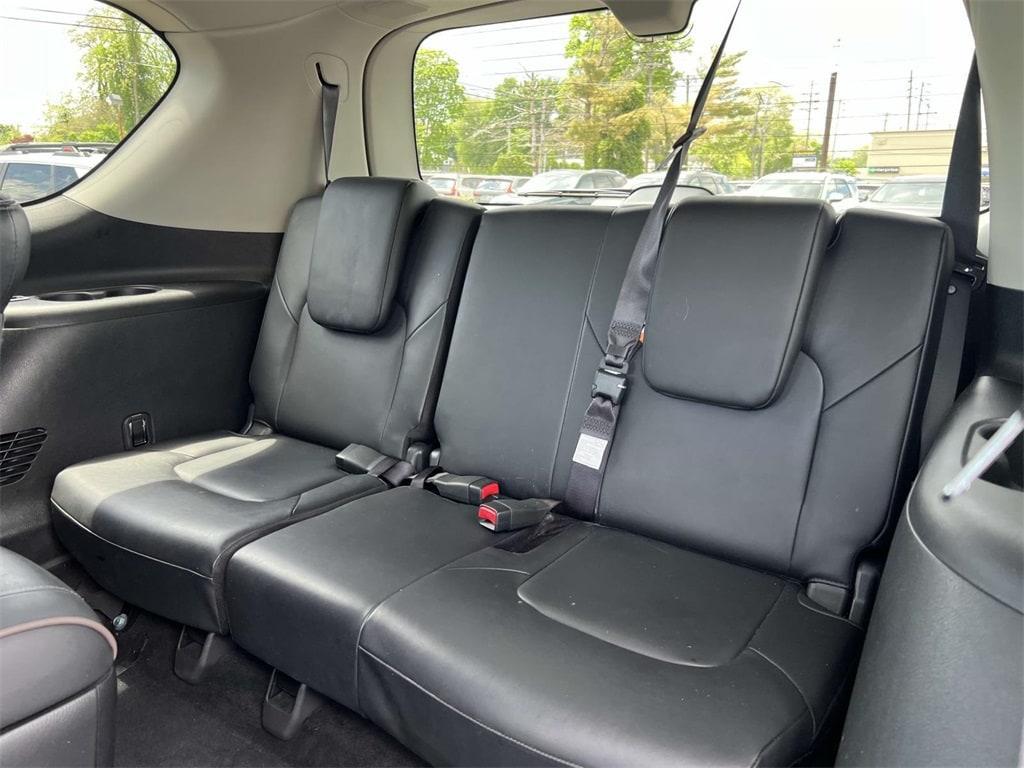 used 2024 Nissan Armada car, priced at $54,897