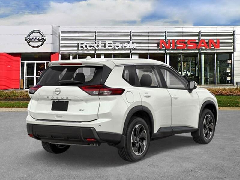 new 2025 Nissan Rogue car, priced at $33,835