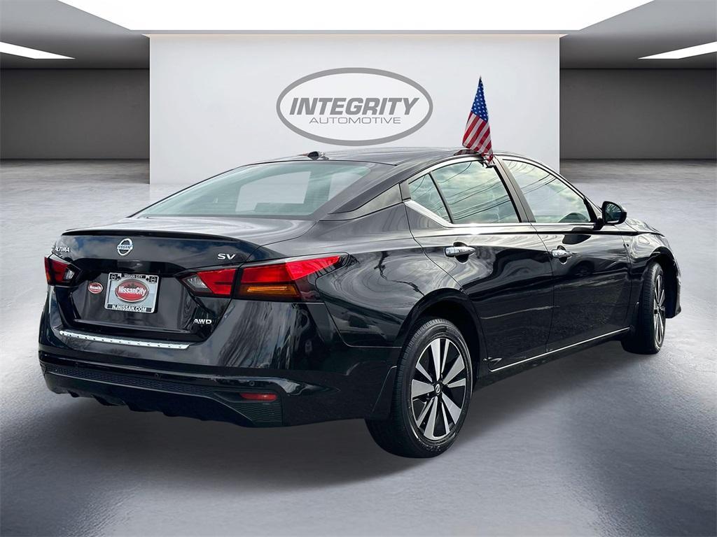 used 2022 Nissan Altima car, priced at $19,888