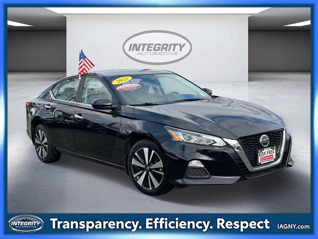 used 2022 Nissan Altima car, priced at $19,888