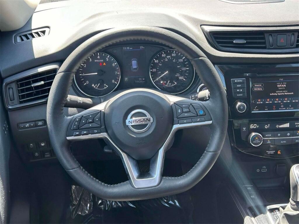 used 2020 Nissan Rogue car, priced at $21,222