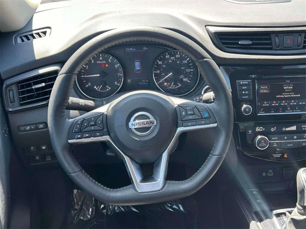 used 2020 Nissan Rogue car, priced at $19,167