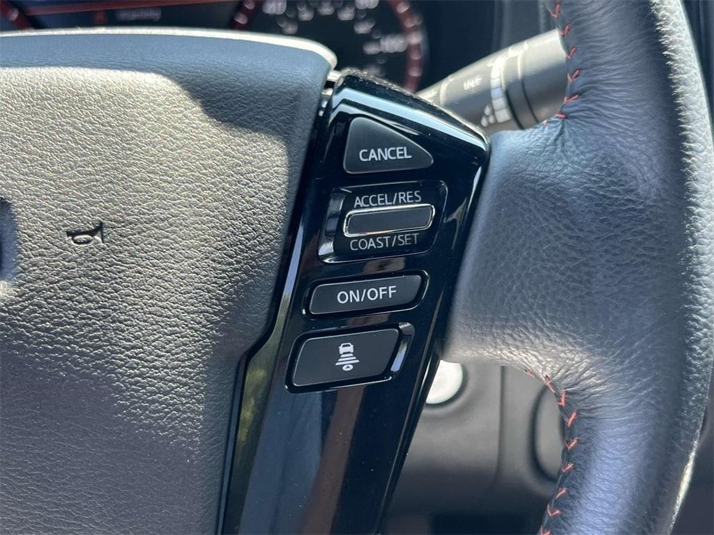 used 2022 Nissan Frontier car, priced at $34,388
