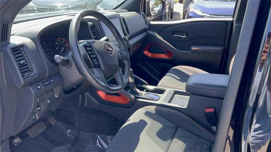 used 2022 Nissan Frontier car, priced at $36,985