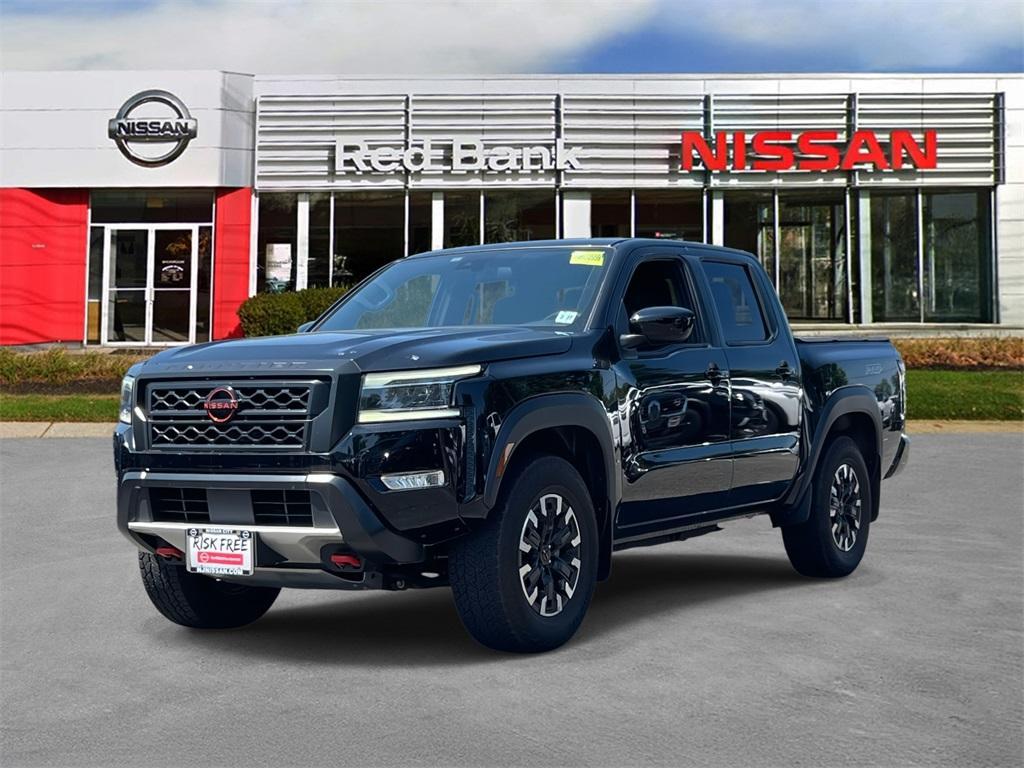 used 2022 Nissan Frontier car, priced at $36,985