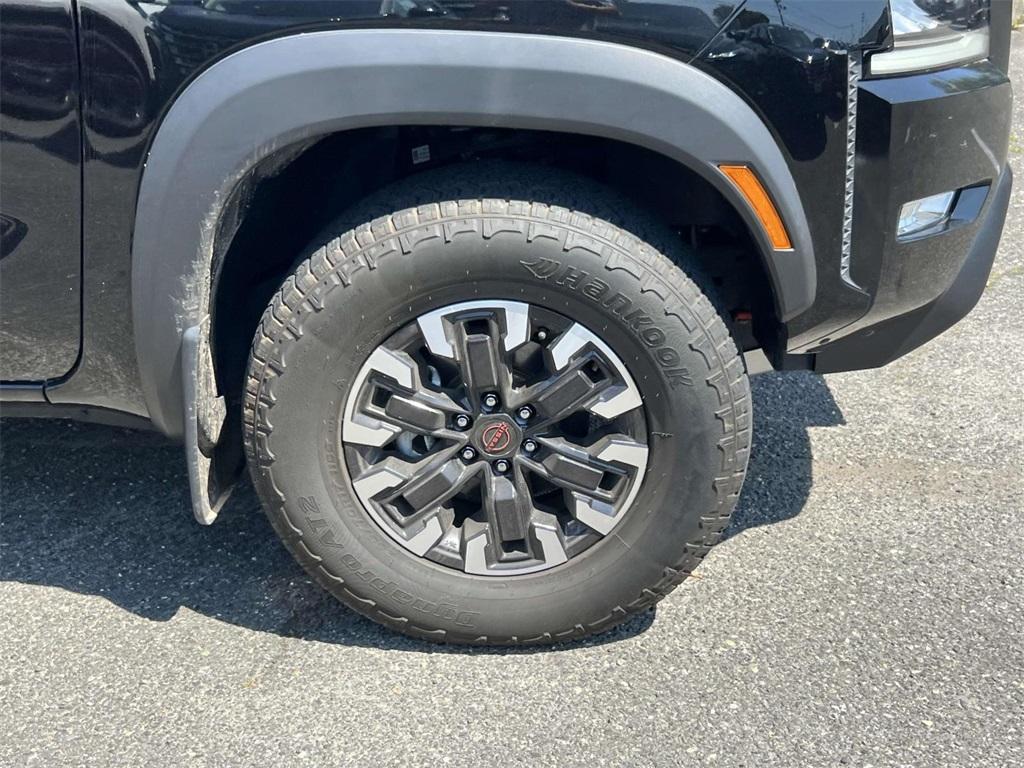 used 2022 Nissan Frontier car, priced at $36,985