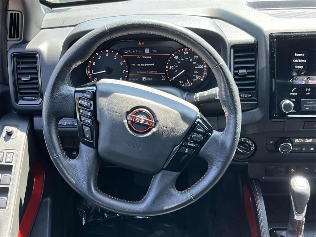 used 2022 Nissan Frontier car, priced at $35,425