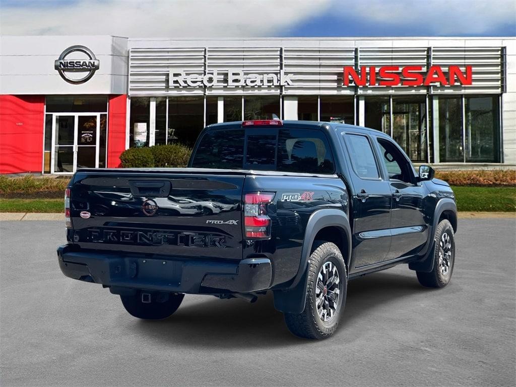 used 2022 Nissan Frontier car, priced at $35,425