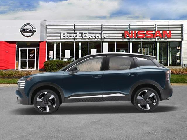 new 2025 Nissan Kicks car, priced at $30,370