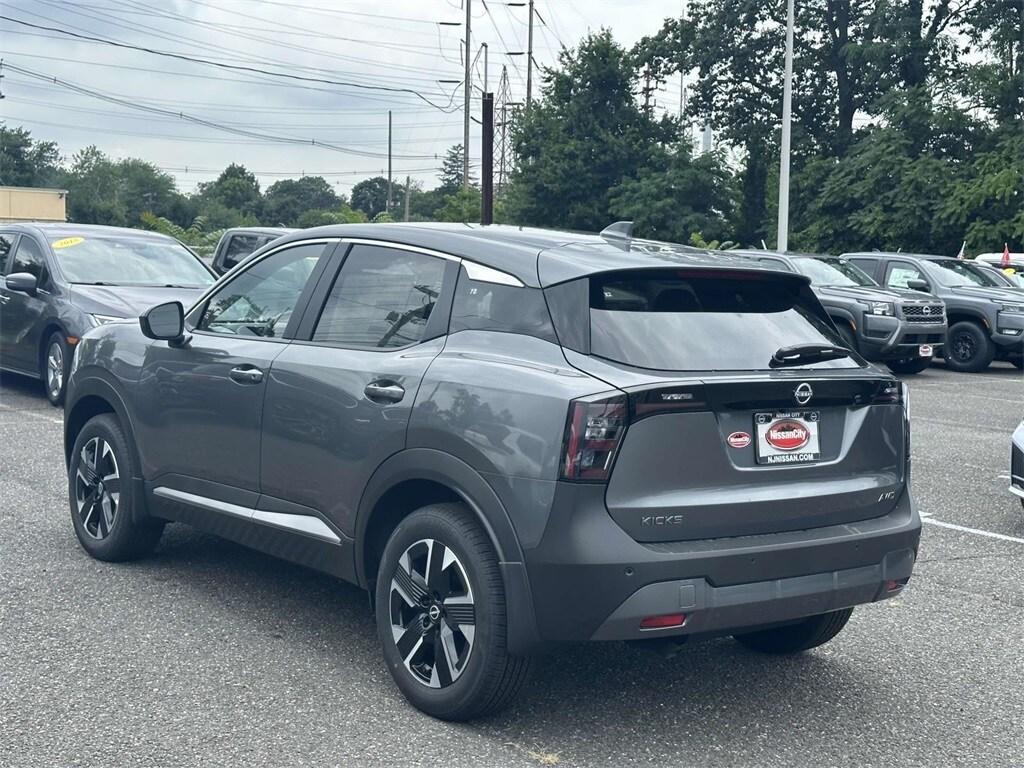 new 2025 Nissan Kicks car, priced at $27,180