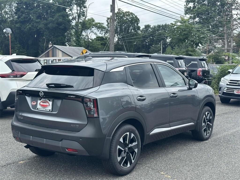 new 2025 Nissan Kicks car, priced at $27,180