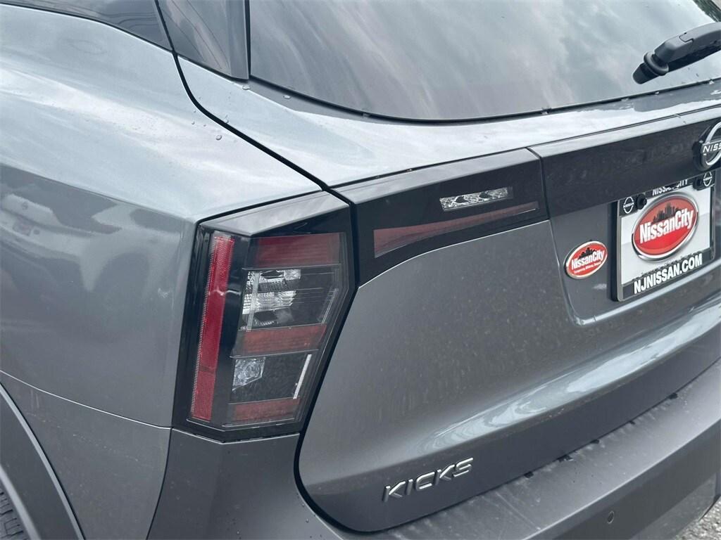 new 2025 Nissan Kicks car, priced at $27,180