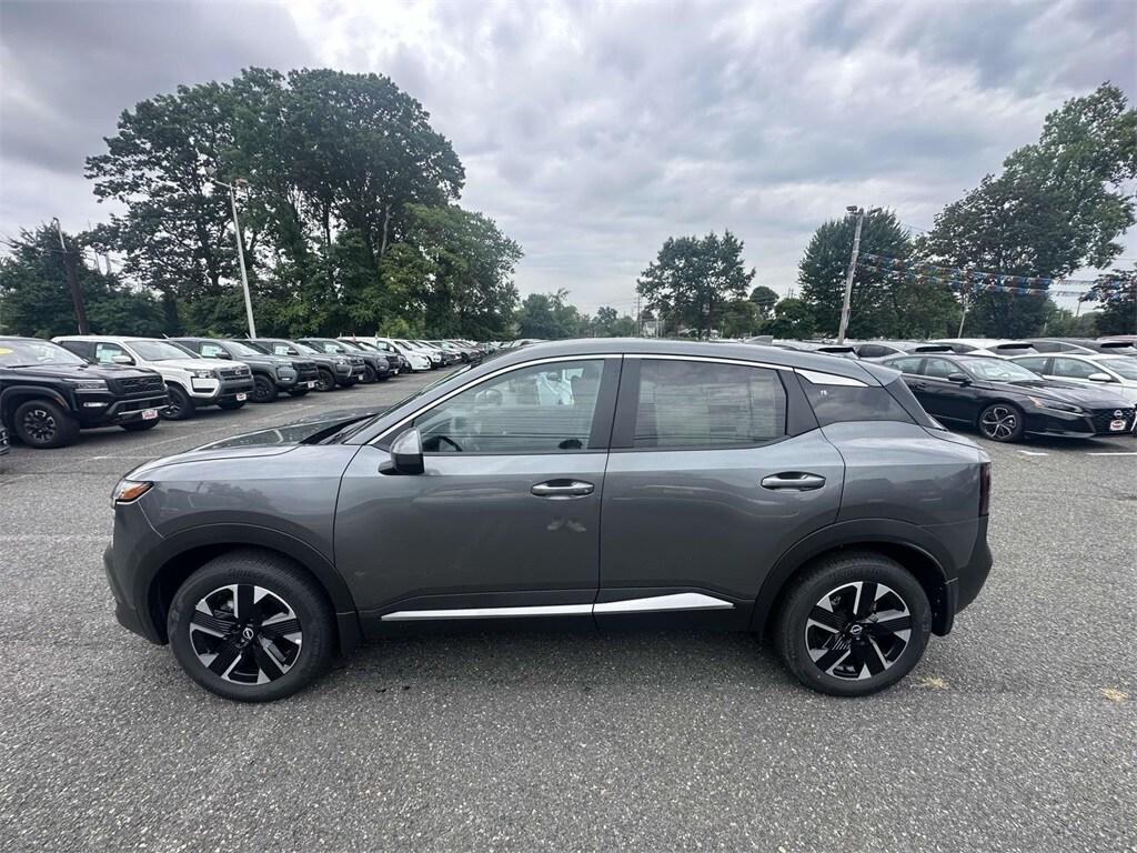 new 2025 Nissan Kicks car, priced at $27,180
