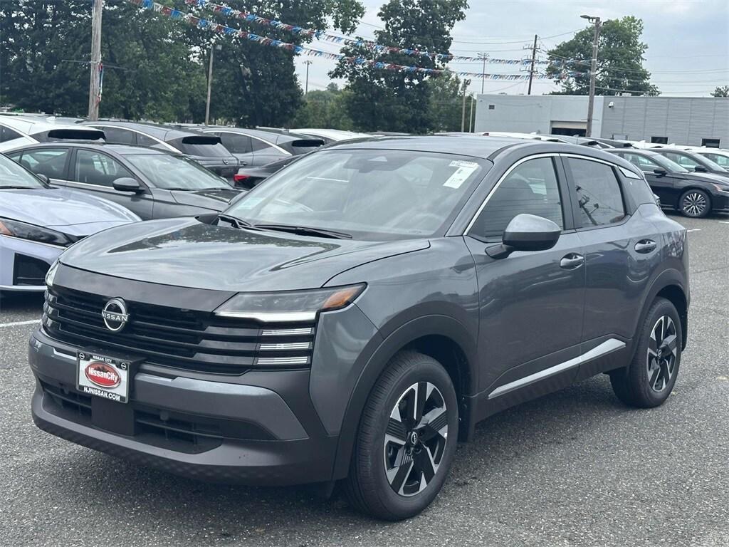 new 2025 Nissan Kicks car, priced at $27,180