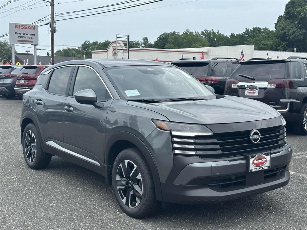 new 2025 Nissan Kicks car, priced at $27,180