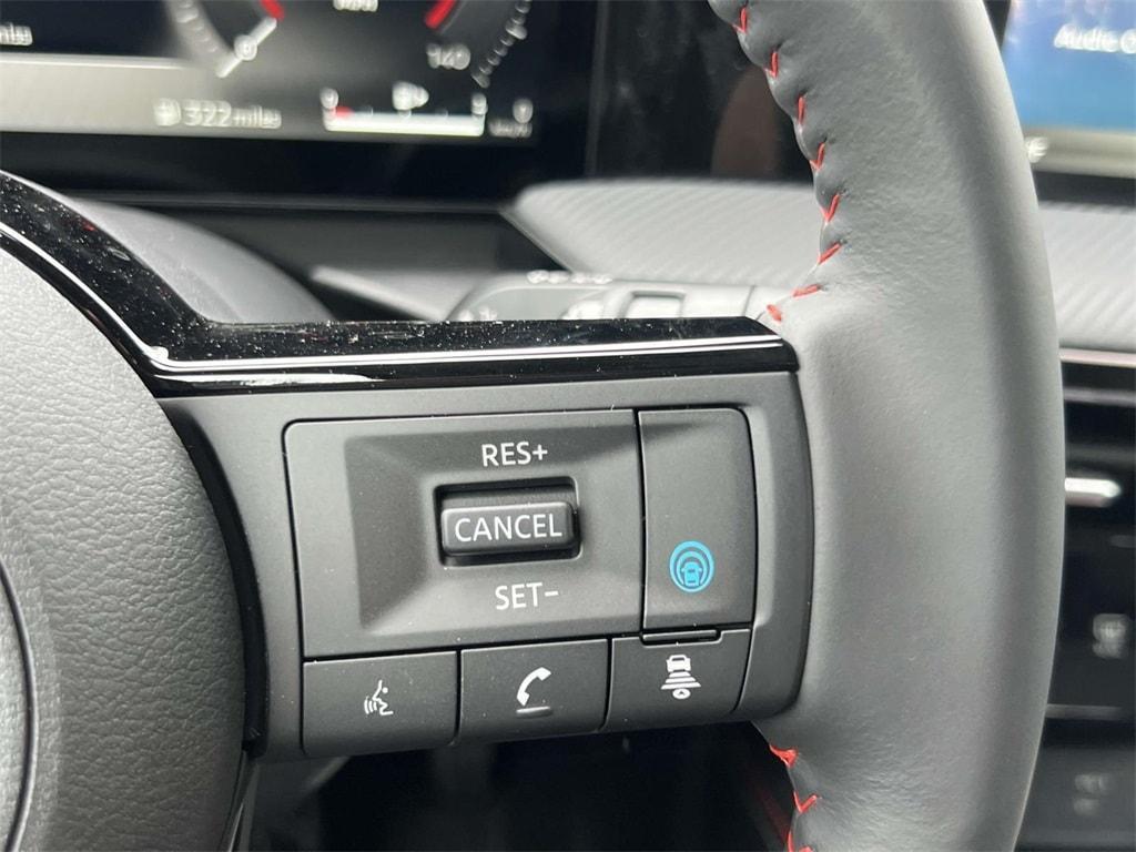 new 2025 Nissan Kicks car, priced at $30,335