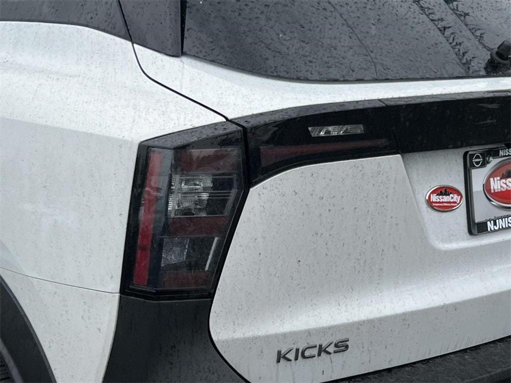 new 2025 Nissan Kicks car, priced at $30,335