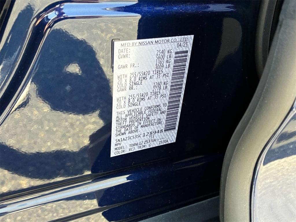 new 2025 Nissan Murano car, priced at $49,810