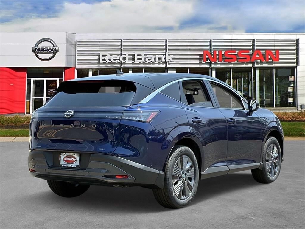 new 2025 Nissan Murano car, priced at $49,810