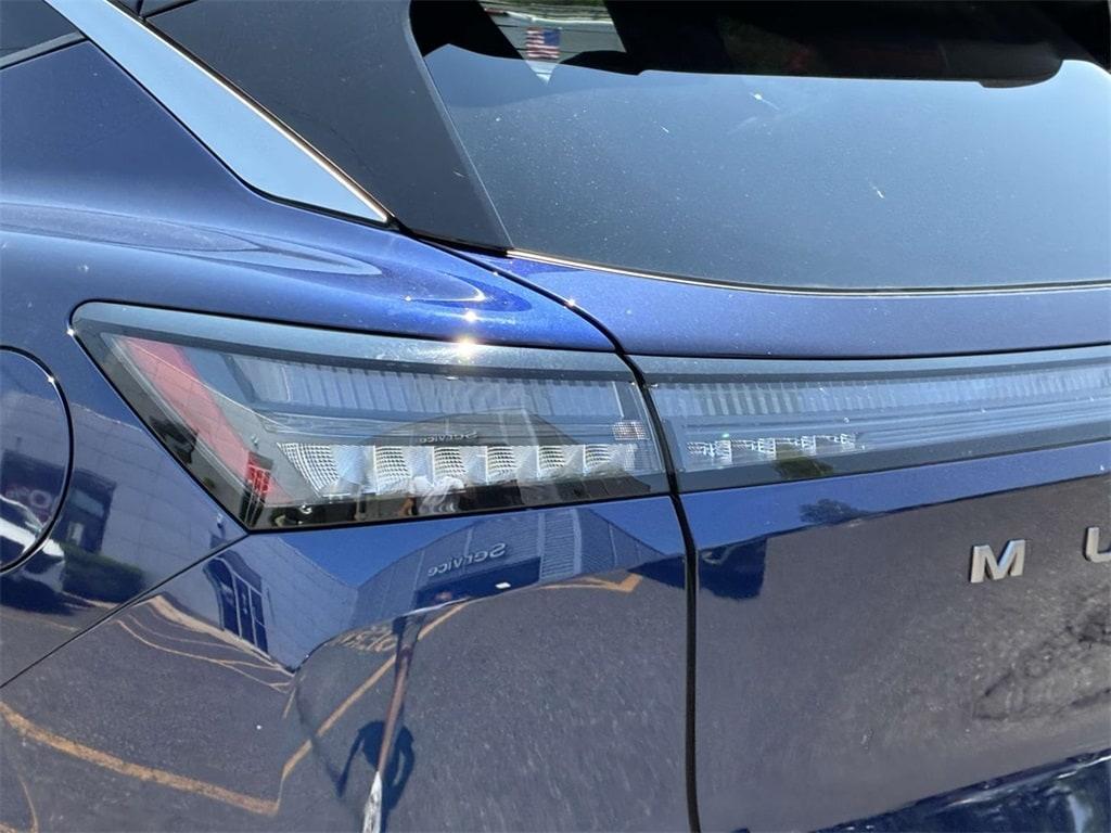 new 2025 Nissan Murano car, priced at $49,810