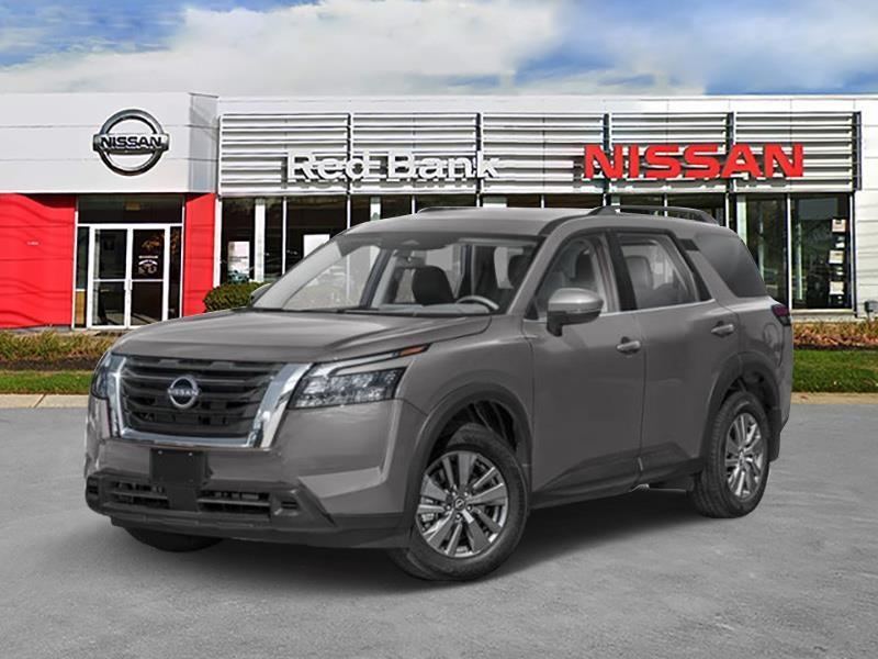 new 2025 Nissan Pathfinder car, priced at $45,250