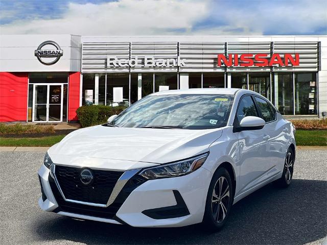 used 2021 Nissan Sentra car, priced at $17,456