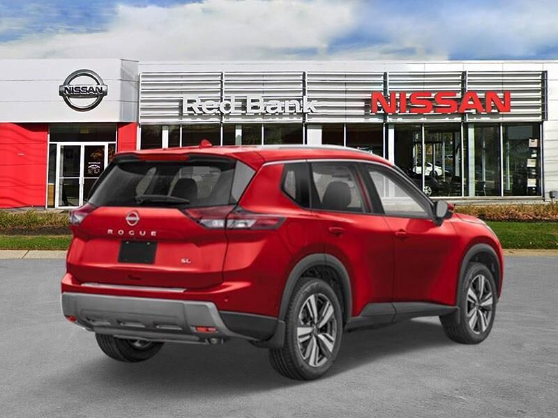 new 2025 Nissan Rogue car, priced at $39,245