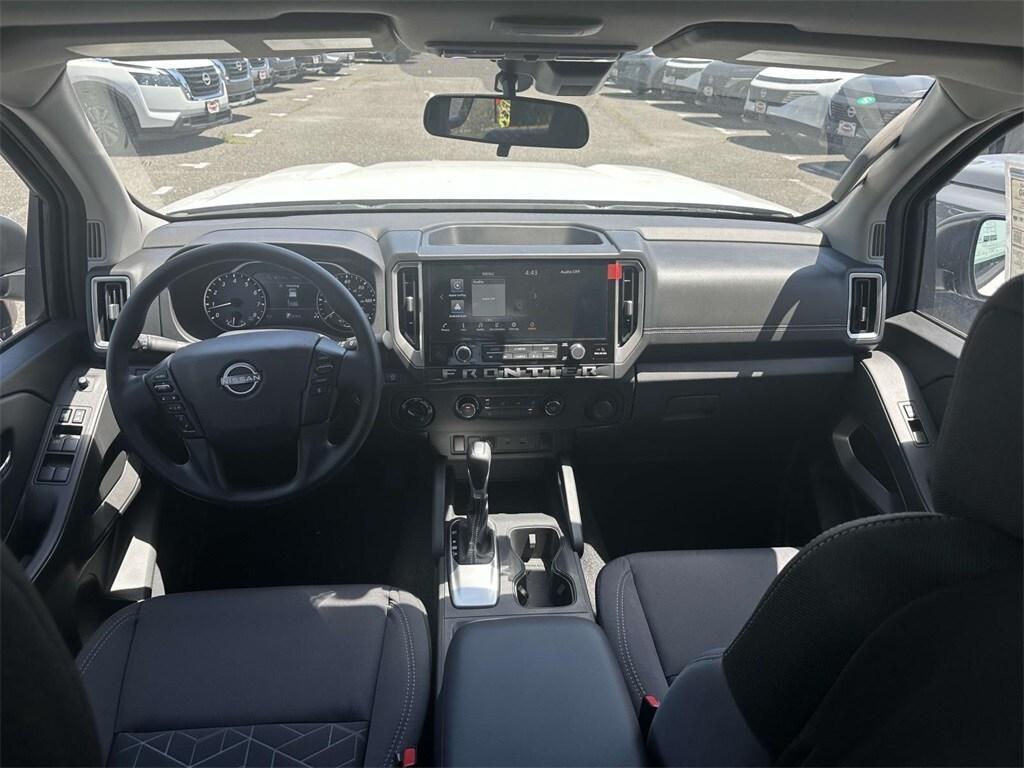 new 2025 Nissan Frontier car, priced at $40,755