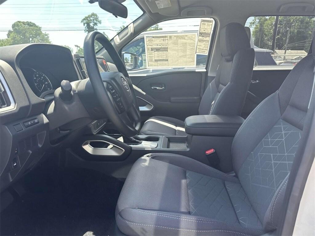 new 2025 Nissan Frontier car, priced at $40,755