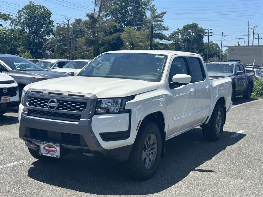 new 2025 Nissan Frontier car, priced at $40,755