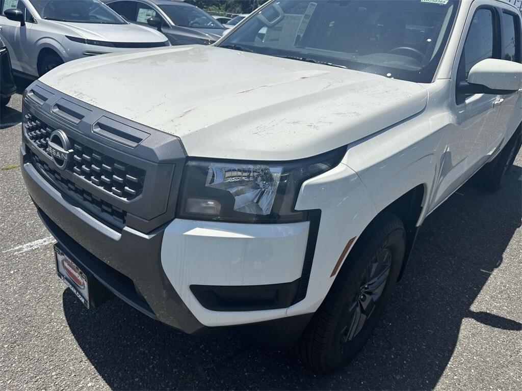 new 2025 Nissan Frontier car, priced at $40,755