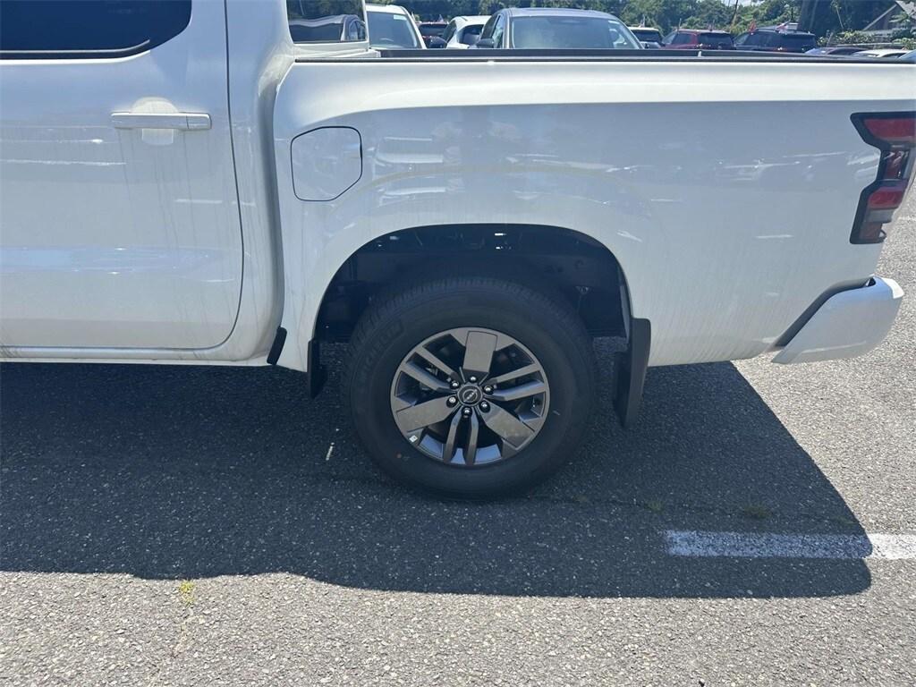 new 2025 Nissan Frontier car, priced at $40,755