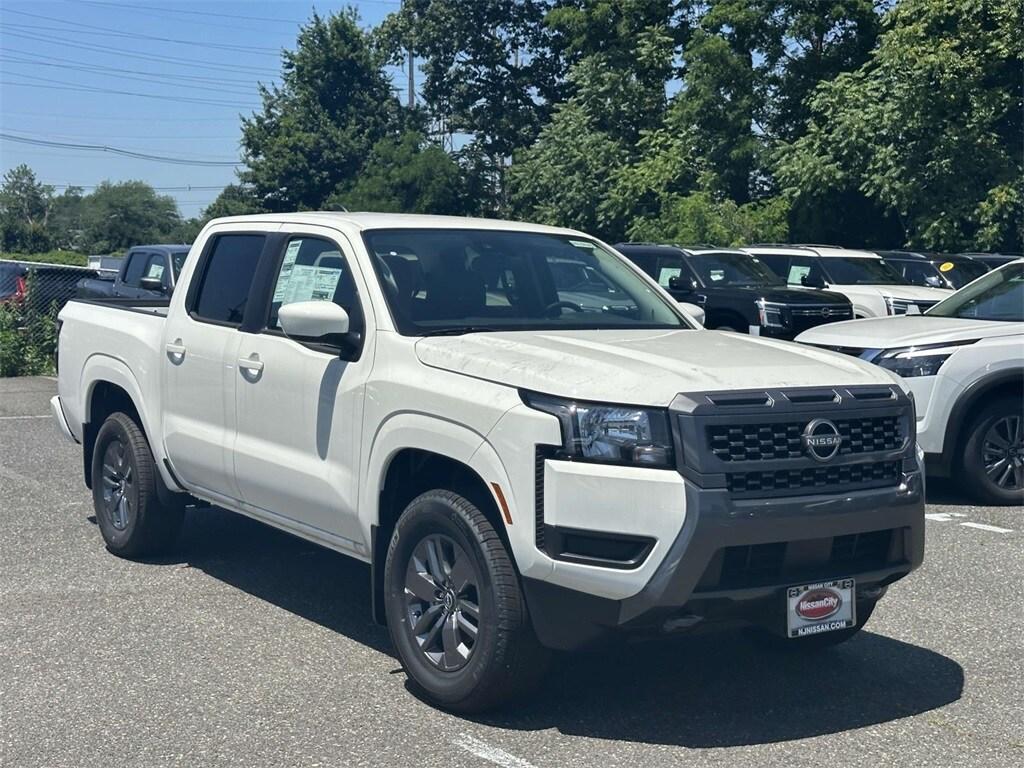 new 2025 Nissan Frontier car, priced at $40,755