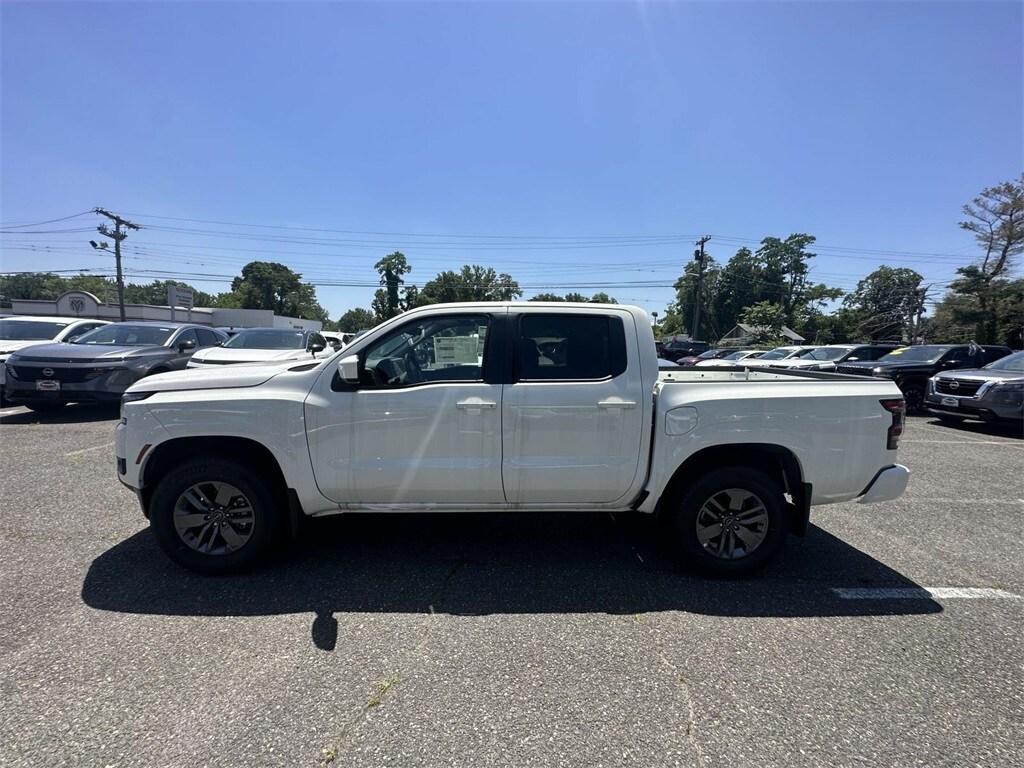new 2025 Nissan Frontier car, priced at $40,755