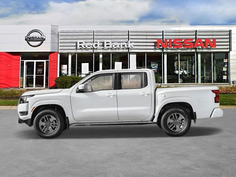 new 2025 Nissan Frontier car, priced at $40,755