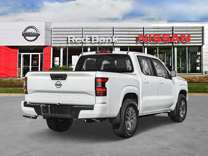 new 2025 Nissan Frontier car, priced at $40,755