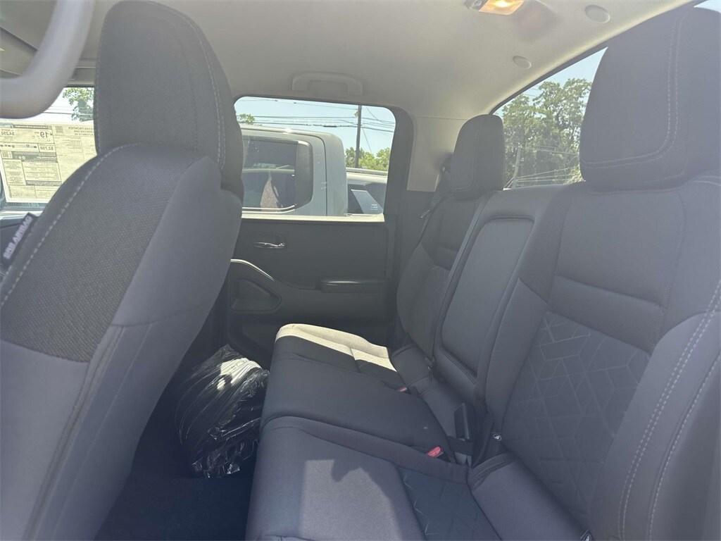 new 2025 Nissan Frontier car, priced at $40,755