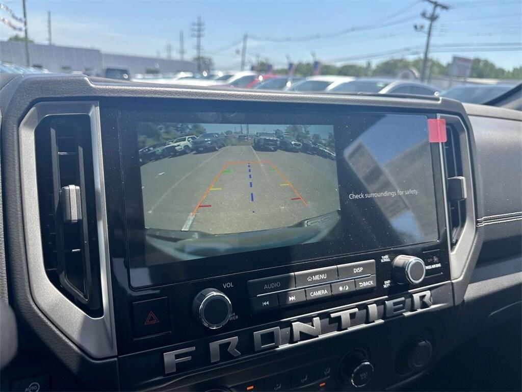 new 2025 Nissan Frontier car, priced at $40,755