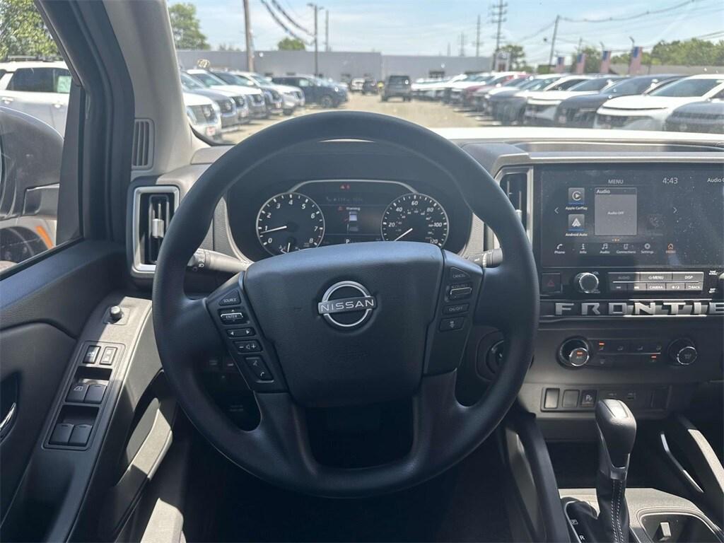 new 2025 Nissan Frontier car, priced at $40,755