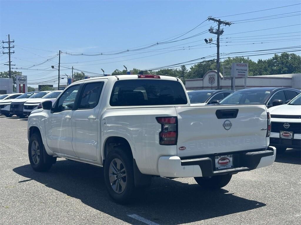 new 2025 Nissan Frontier car, priced at $40,755