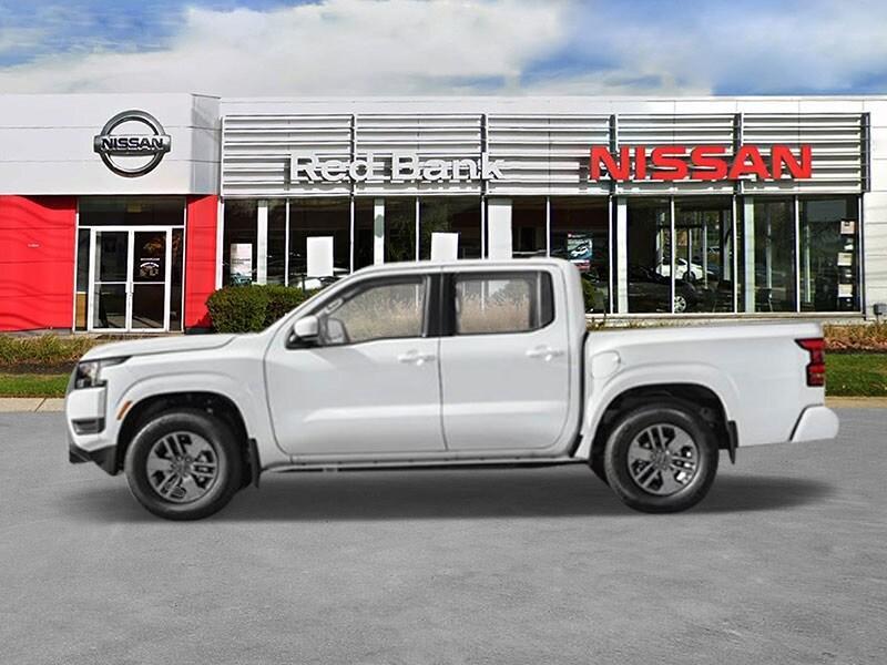 new 2025 Nissan Frontier car, priced at $40,755