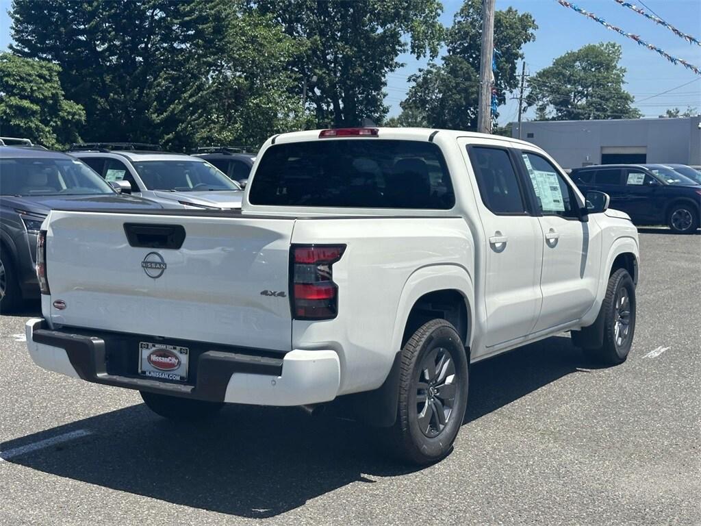 new 2025 Nissan Frontier car, priced at $40,755