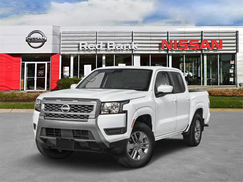 new 2025 Nissan Frontier car, priced at $40,755