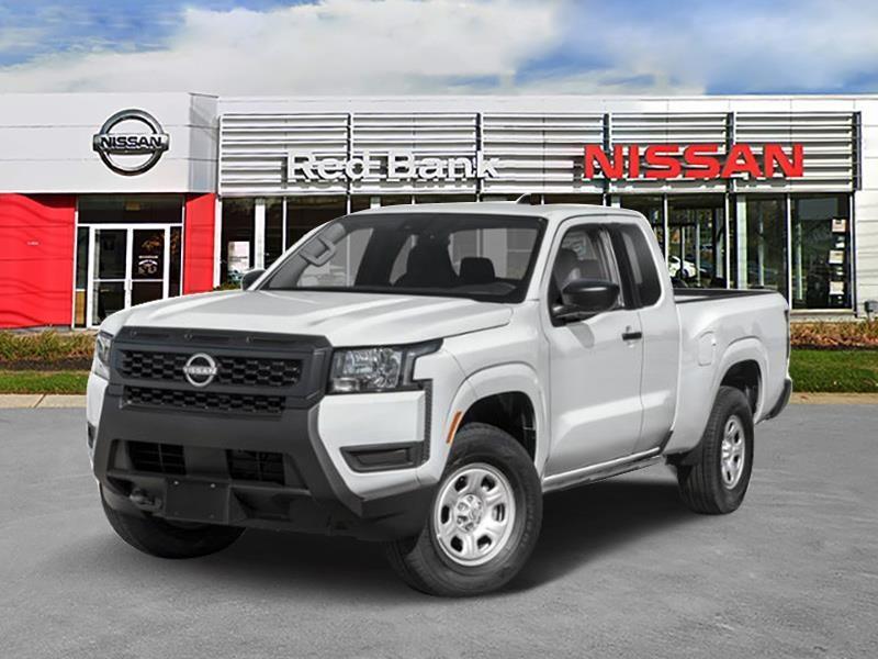 new 2025 Nissan Frontier car, priced at $36,695