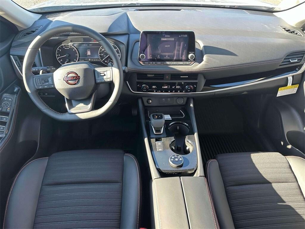new 2025 Nissan Rogue car, priced at $38,725