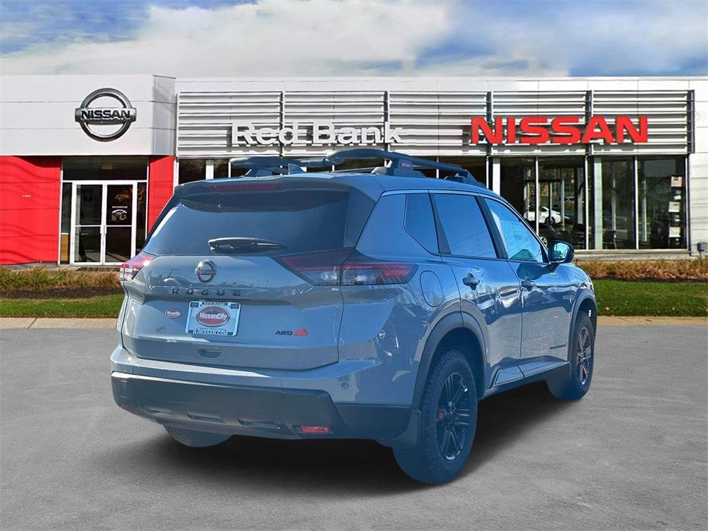 new 2025 Nissan Rogue car, priced at $38,725