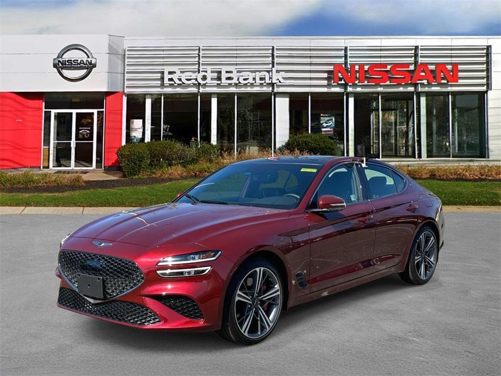 used 2025 Genesis G70 car, priced at $48,988