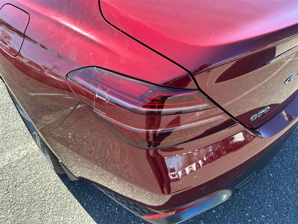 used 2025 Genesis G70 car, priced at $52,888